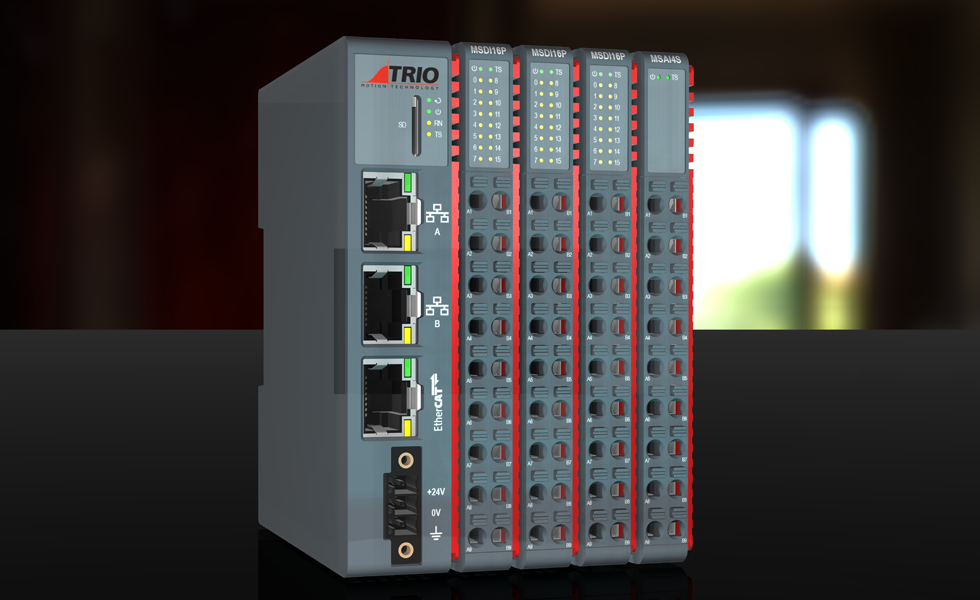 Trio MCS 50 Motion-PLC