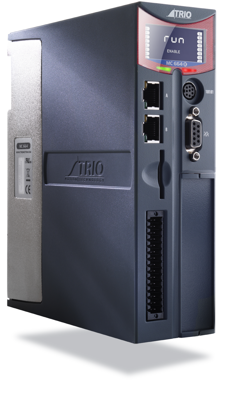 Trio MC664 EtherCAT Motion Controller – MotMotion Türkiye