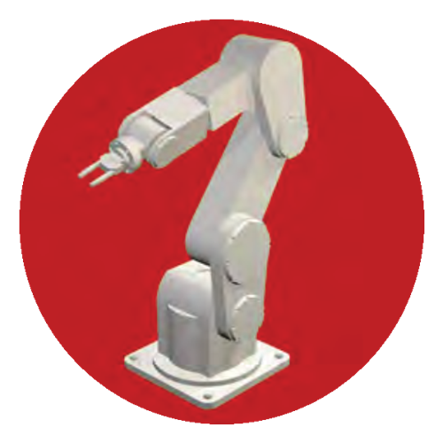 Eklemli (articulated) robot - Trio Motion kinematik desteği