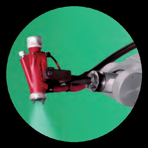 Trio Motion ile boya/sprey robotu uygulaması