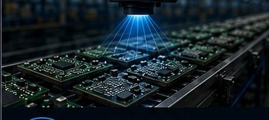 Elektronik sektörü görüntü işleme kalite kontrol