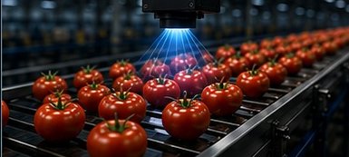 Biber üretim hattı görüntü işleme sistemi