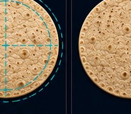 Tortilla boyut ve şekil tespiti