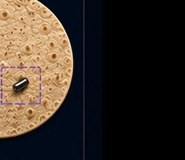 Tortilla yabancı madde tespiti